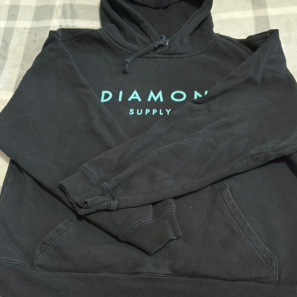 Diamond Supply Co. Black Hoodie